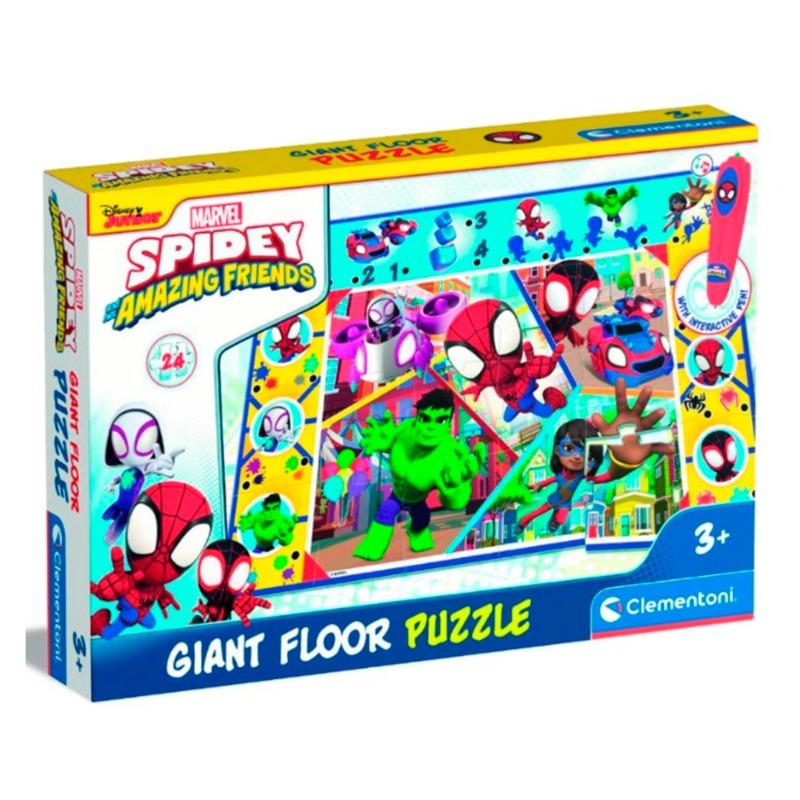 Clementoni Spidey and Friends Maxi Puzzle - 24 Pieces