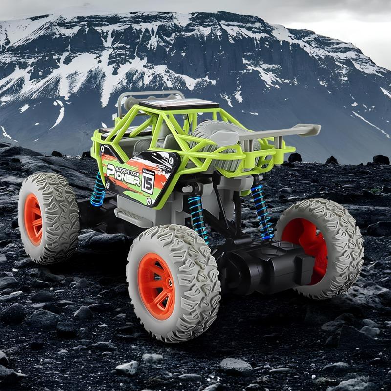 Zep Crawling Car Remote Control Off Road Vehicle - Blue