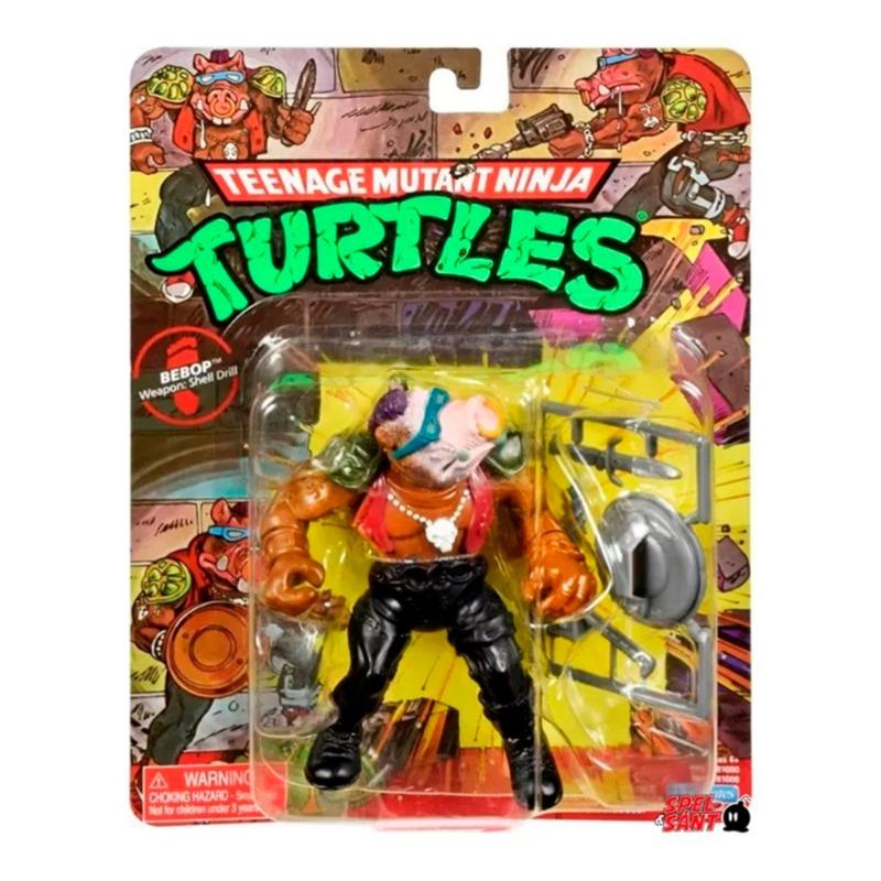 Teenage Mutant Ninja Turtles Retro - Classics Bebop