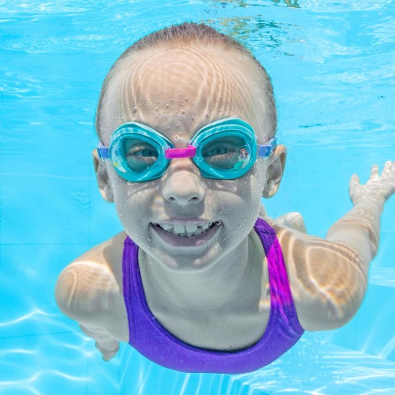 Bestway Little Mermaid Value Goggles - Ariel