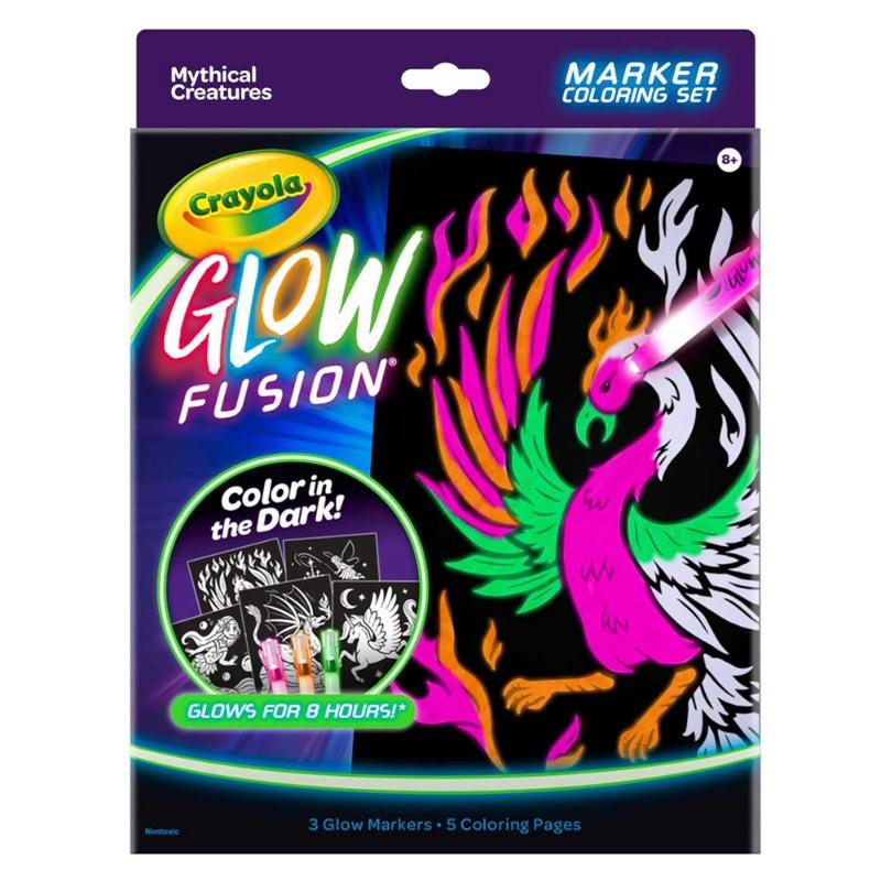 غلوا فيوجن المخلوقات الأسطورية