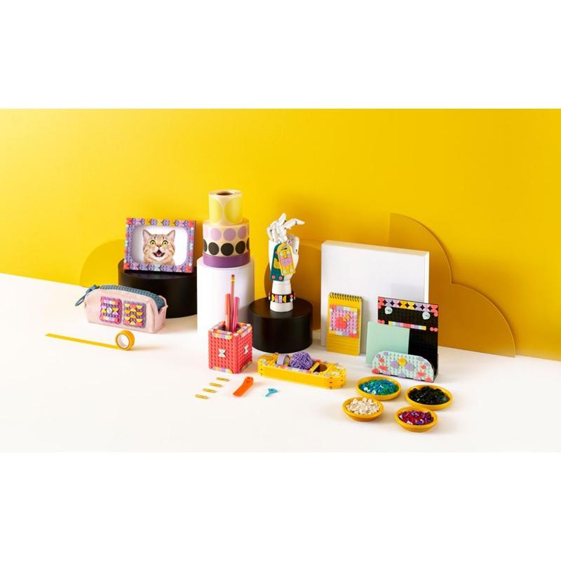 ليجو دوتس - مجموعة كتل التركيب ديزاينر تولكيت - باترنس