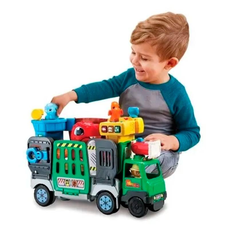 VTech Toot-Toot Friends 2-in-1 Dinosaur Park Playset