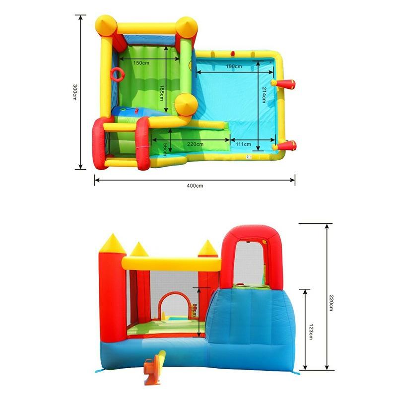 هابي هوب - نطاطية القفز والمرح المائي