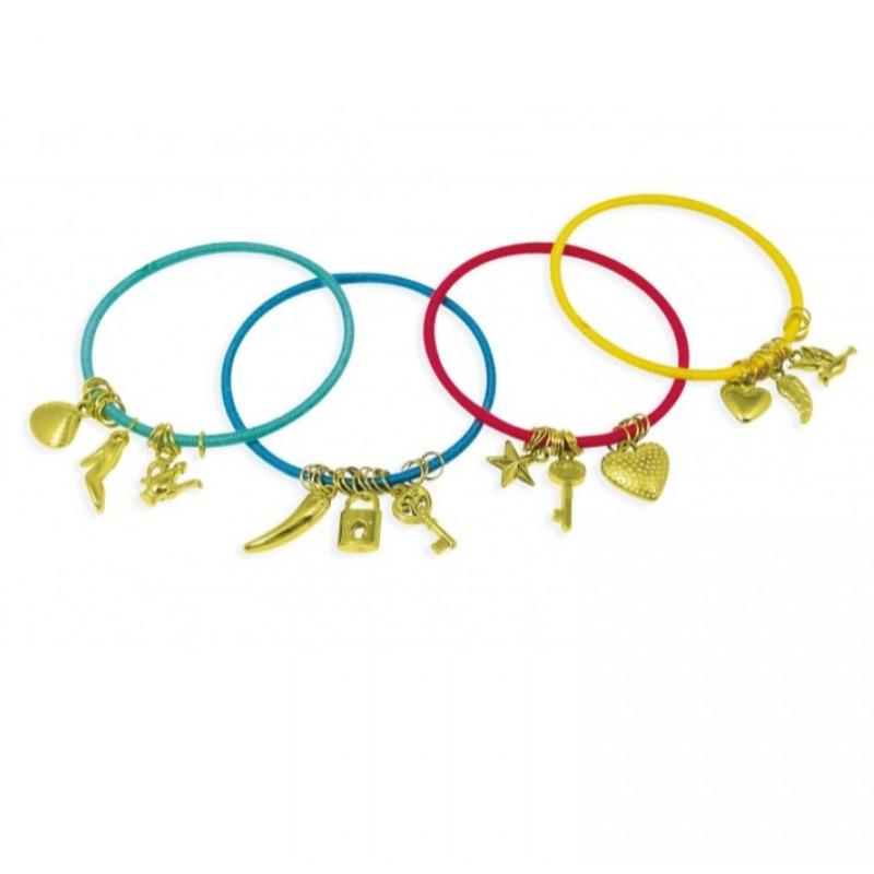 Buki  - Colorful Bracelet Making Kit 4pc
