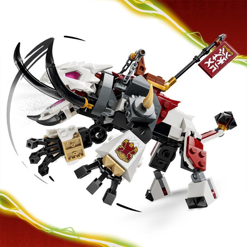 LEGO NINJAGO Zilvar and Grimtak the Dragon Beast – 232 Pieces