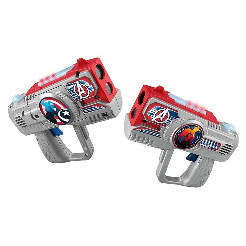 KIDdesigns Laser Tag Blasters - Marvel Avengers