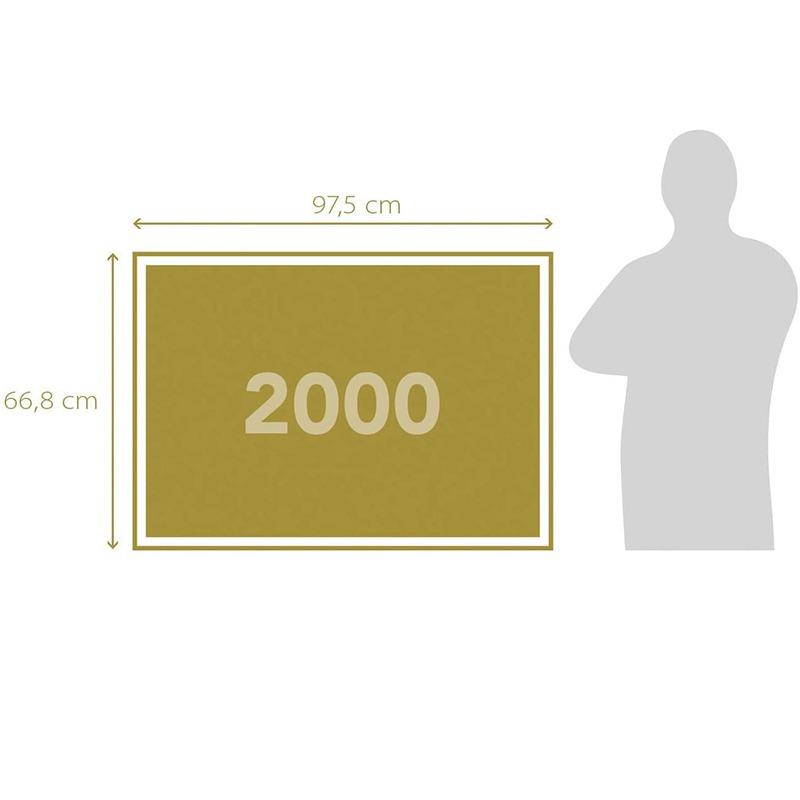 Clementoni Tower Bridge Puzzle - 2000 pieces