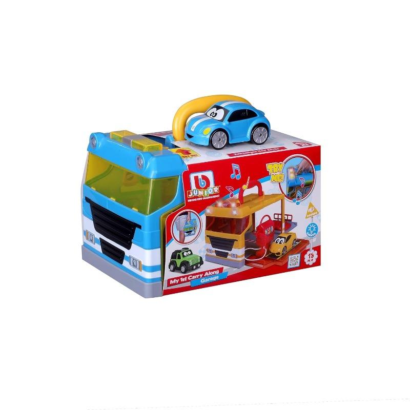 BB Junior My First Cry Along Garage Playset - Blue