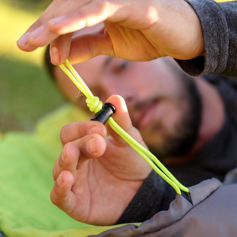 Bestway Hiberhide 10 Sleeping Bag - Yellow And Grey