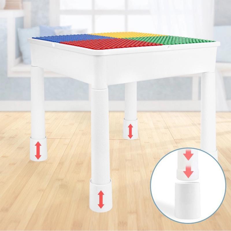 Little Story 4 in 1 Activity and Blocks Table - XL