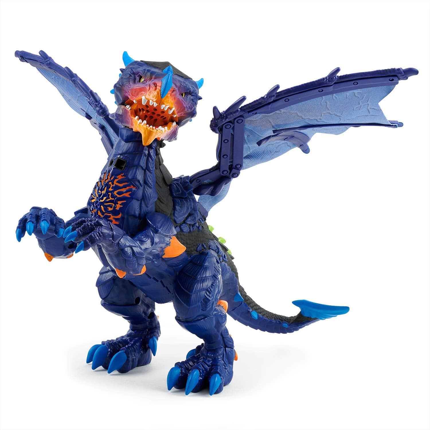 Untamed Legends Vulcan Dragon - Interactive Toy