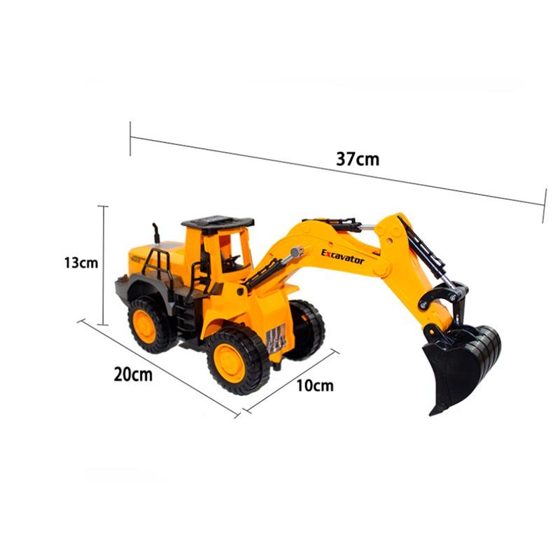 Electric Digger Truck with Music and Light