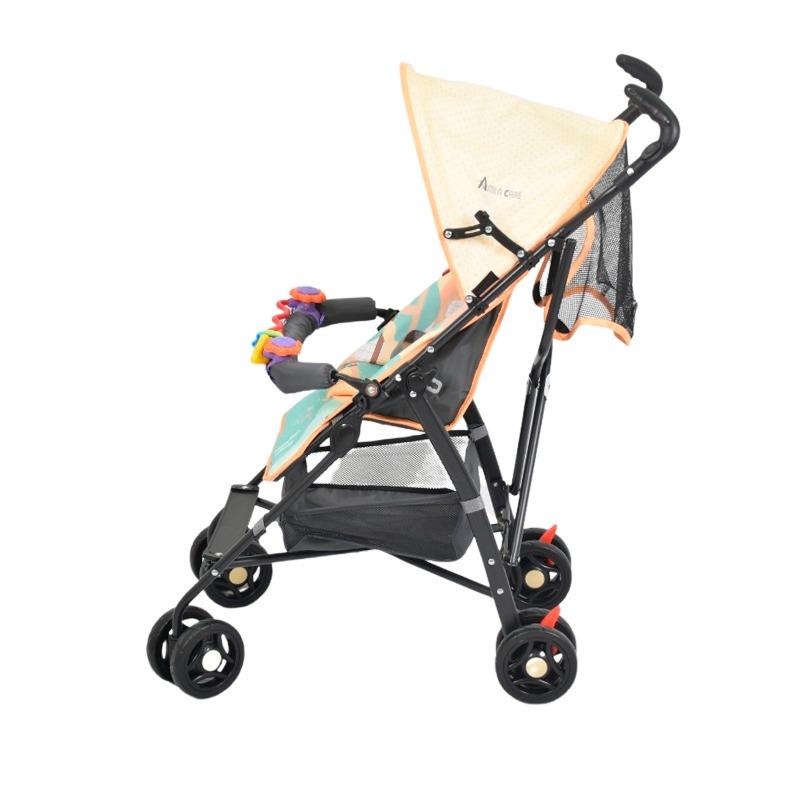 Amla Care - Baby Stroller Push With a Stick - Cream