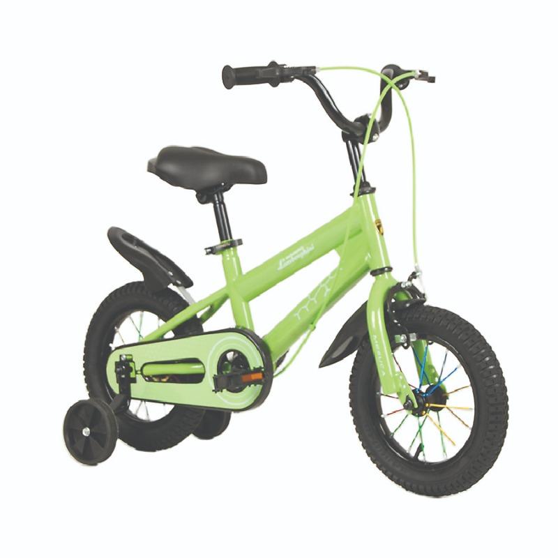 Lamborghini Kids Bike 16" - Green