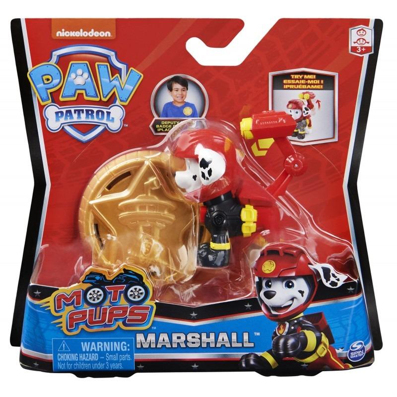 Paw Patrol Moto Pups Hero Rocky Figure