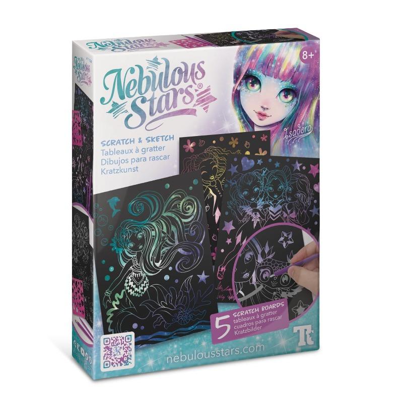 Nebulous Stars Creative Notebook