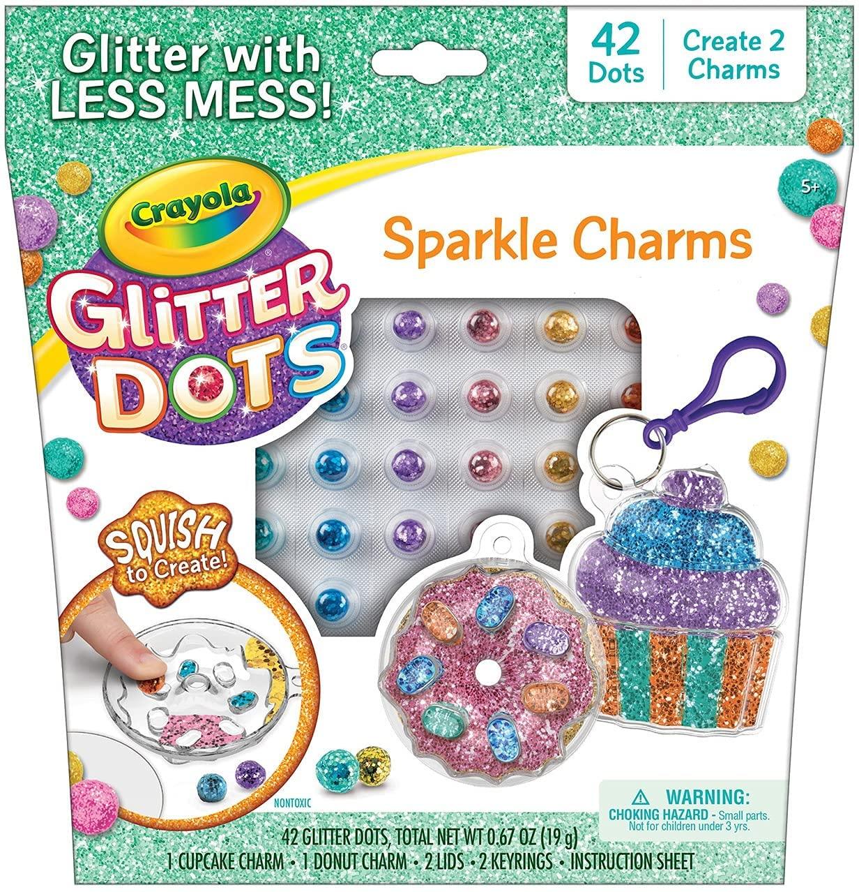 Crayola Glitter Dots Sparkle Charms Set