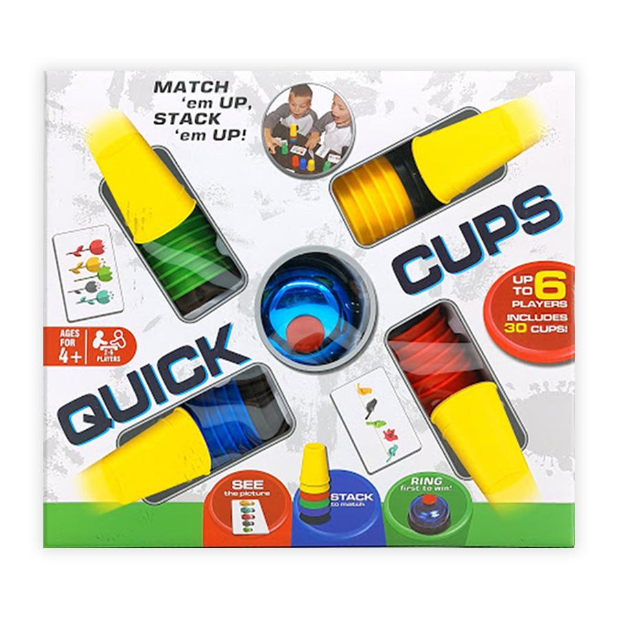 Quick Cups Game
