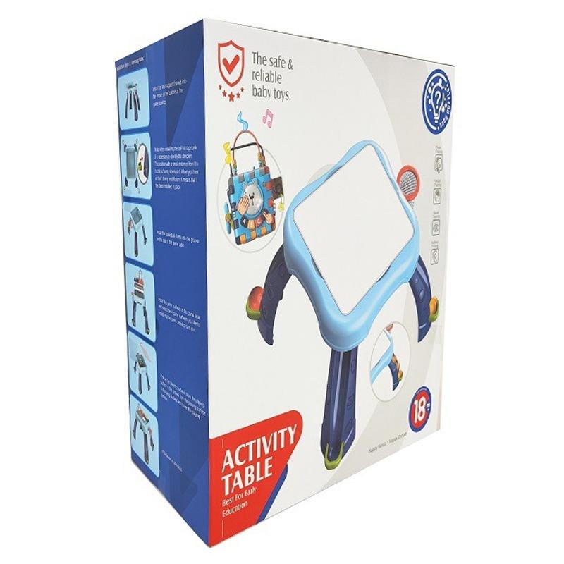 Play And Learn Infant Square Table With Light And Music