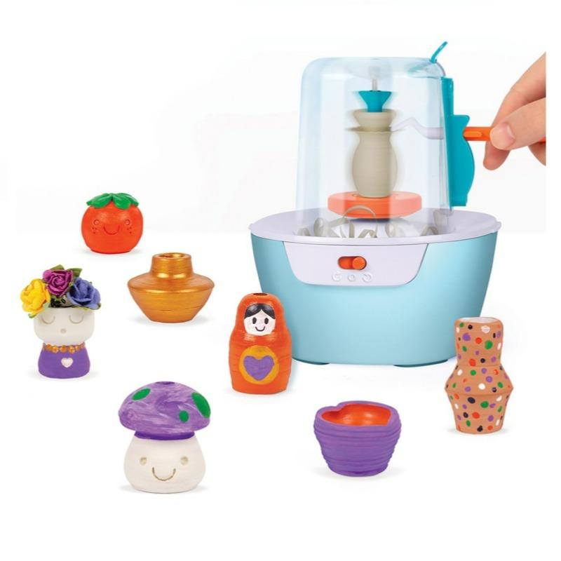 ميك إت ريل - مجموعة الفخار ديلوكس