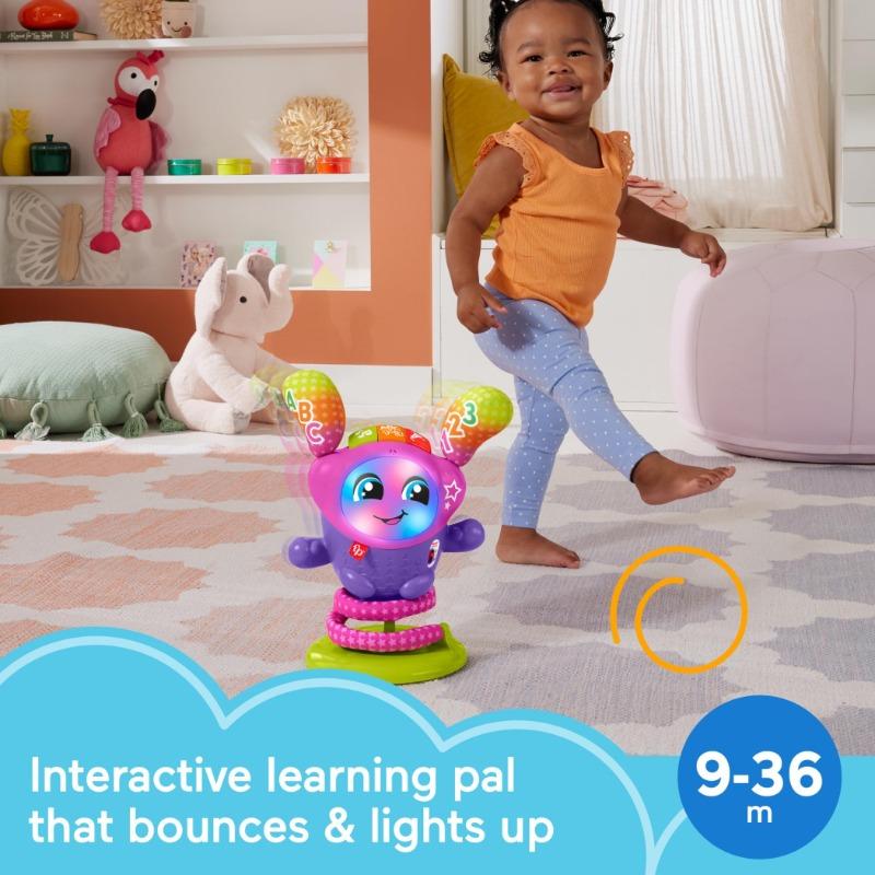Fisher Price DJ Bouncin' Star Interactive Educational Toy