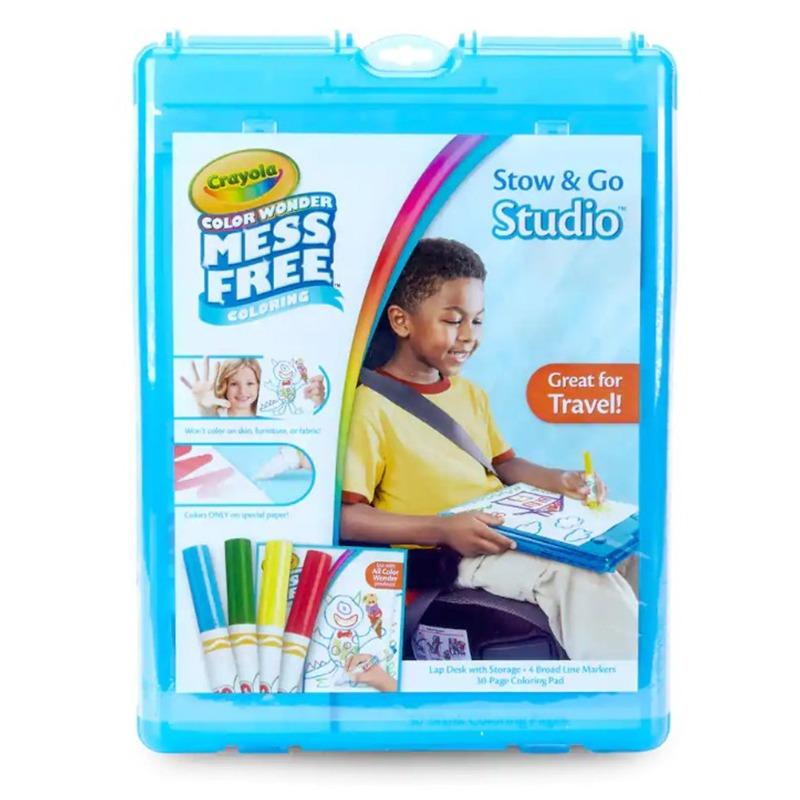 Crayola Color Wonder Stow And Go Coloring Studio