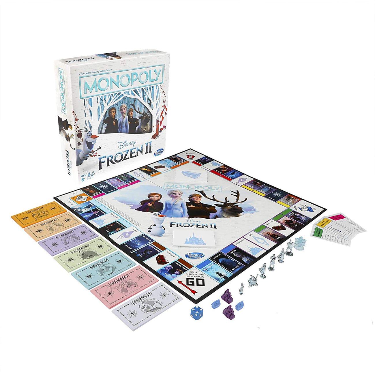 Monopoly Disney Frozen 2 Game