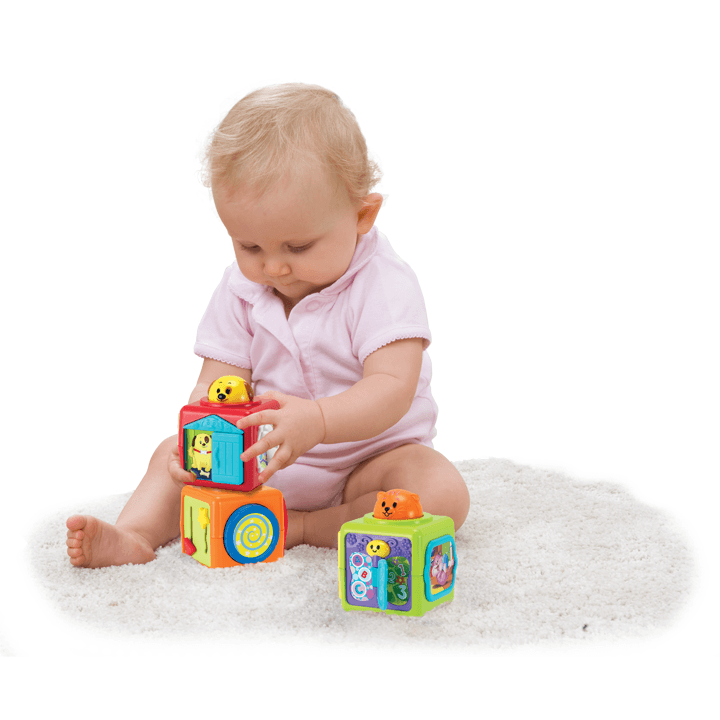 WinFun Stack 'N Play Activity Blocks