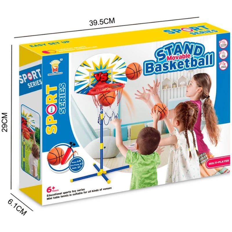 Basketball Game with Movable Stand