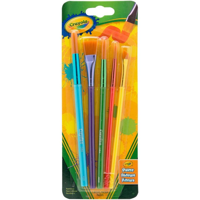Crayola Art And Craft Brushes Set