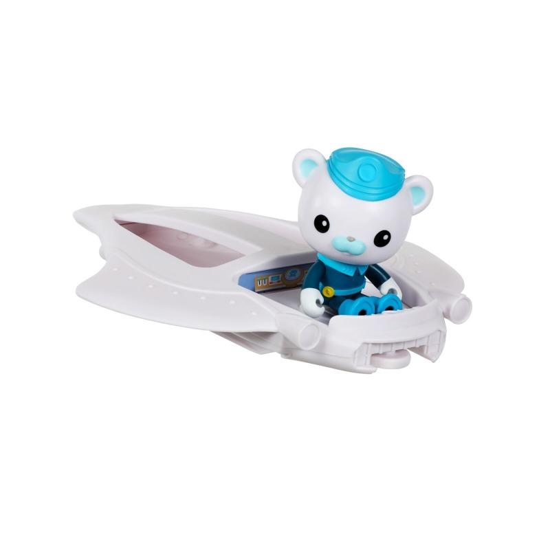 Octonauts Octoray Transforming Playset With Captain Barnacles