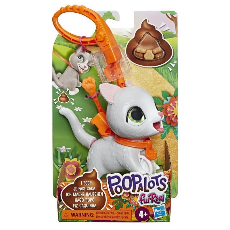 FurReal Poopalots Lil Wags - Grey