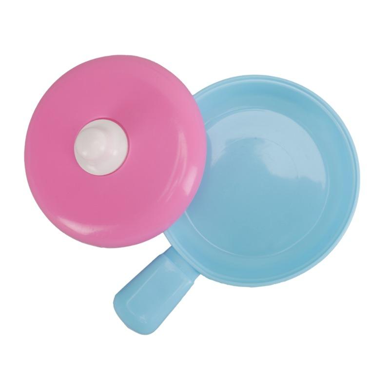 Big Trolly Kitchen Set With Fun Accessories Pink