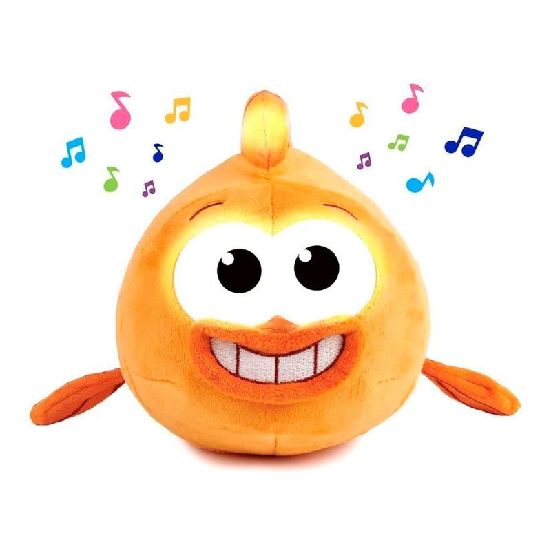 بيبي شارك - لعبة قطيفة ويليام فيش لايت بأصوات وموسيقى