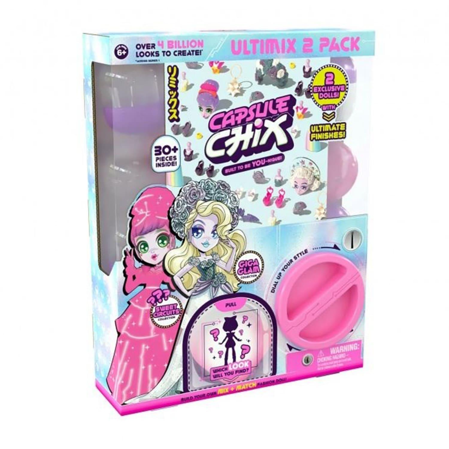 مجموعة كبسولة دمى تشيكس 2 أولتيميكس