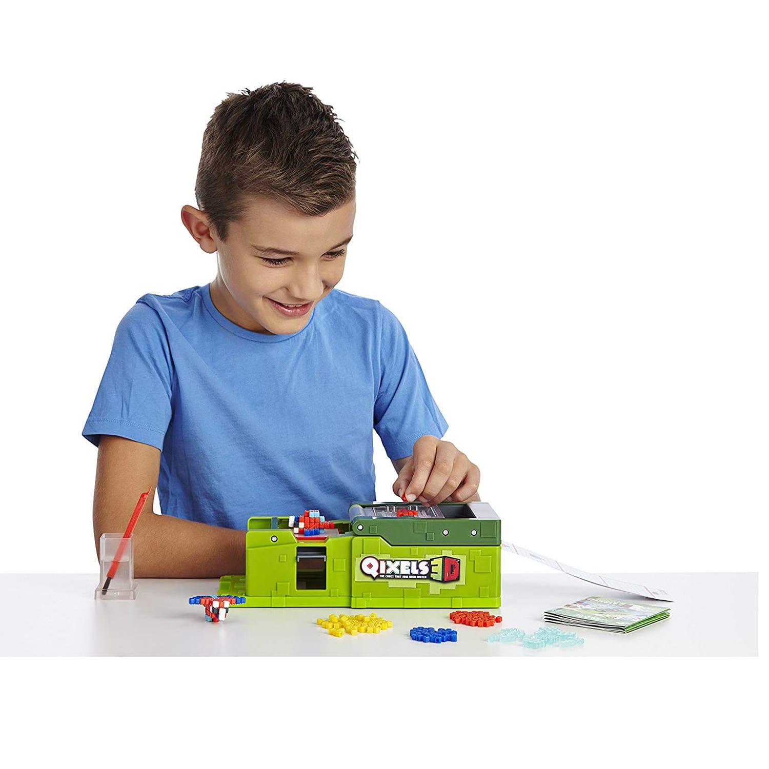 صانع مكعبات كويكسلز الثلاثي الأبعاد