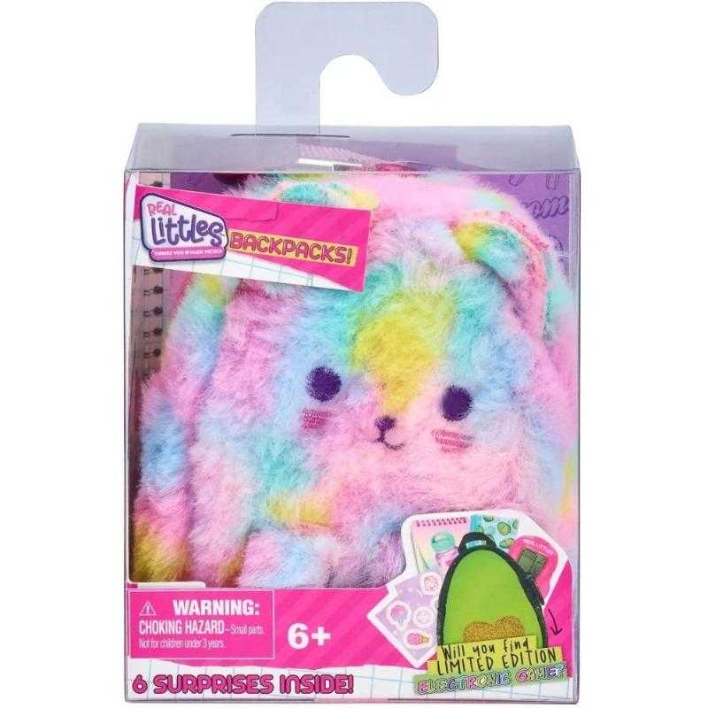 Real Littles Series 3 Themed Backpack