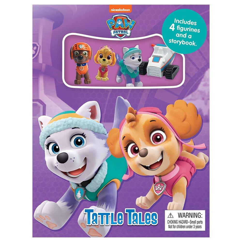 Paw Patrol Girls Tattle Tales