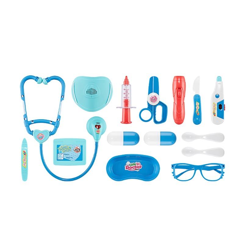 مجموعة لعبة الأدوات الطبية التظاهرية للاطفال