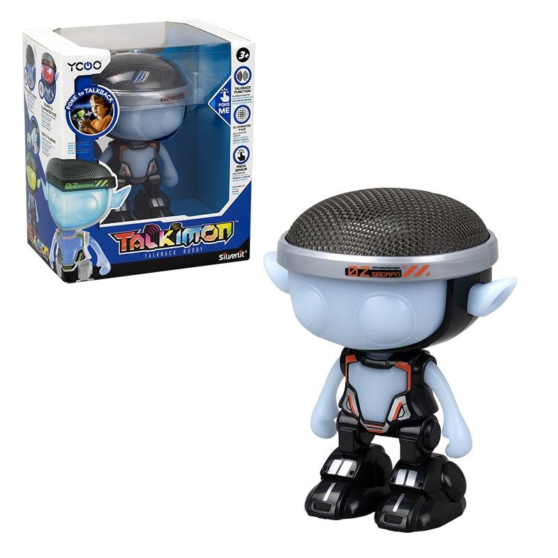 سيلفرليت -روبوت توكيمون لون أسود