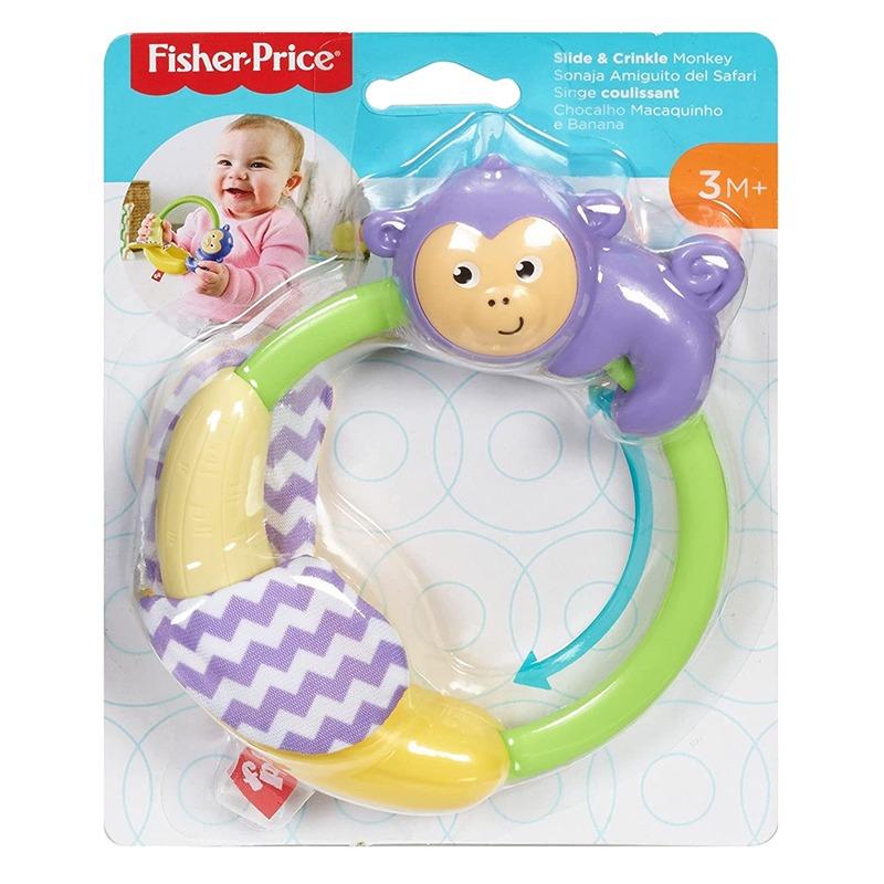 Fisher-Price Slide And Crinkle Monkey