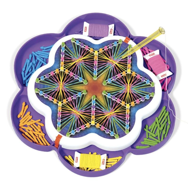 Quercetti Mandala Art Series Making Kit