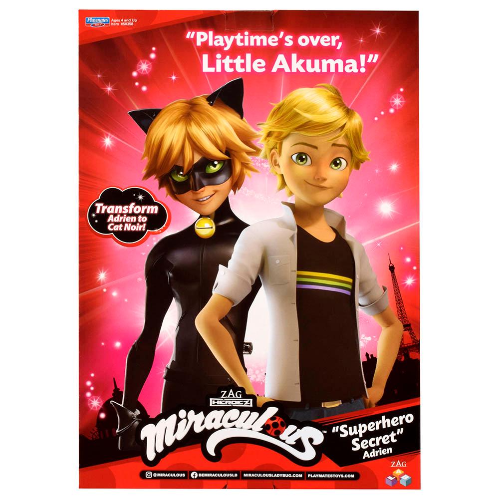 Miraculous Superhero Secret - Adrien