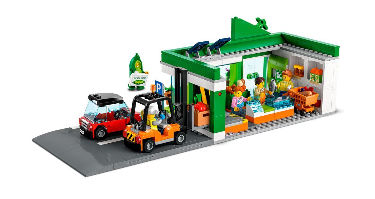 LEGO City Grocery Store - 404 Pcs