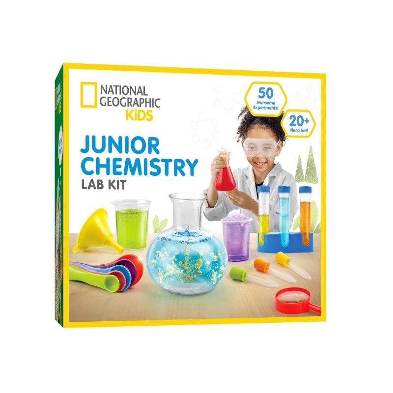 National Geographic Kids Junior Chemistry Set
