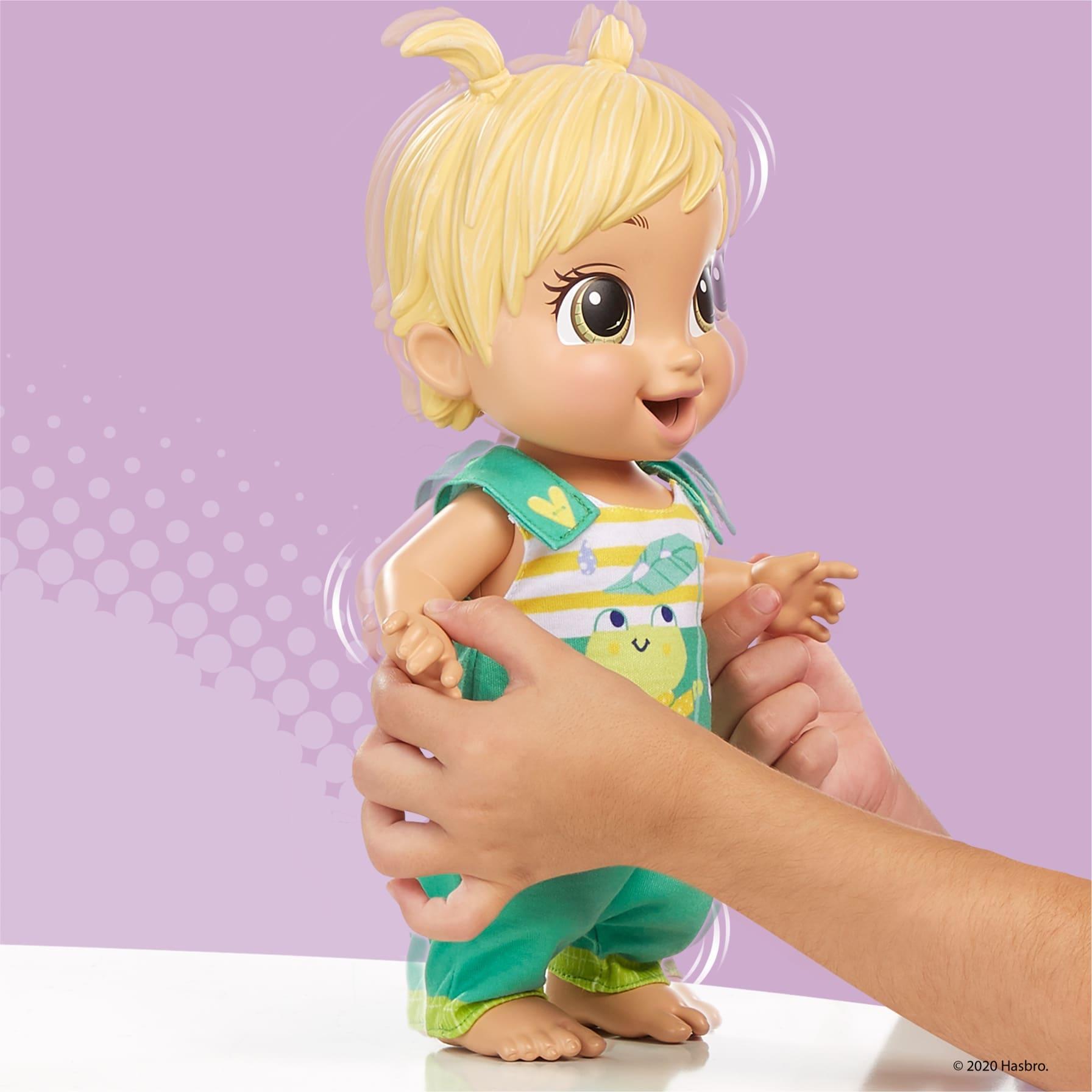 بيبي ألايف - دمية طفل جوتا باونس