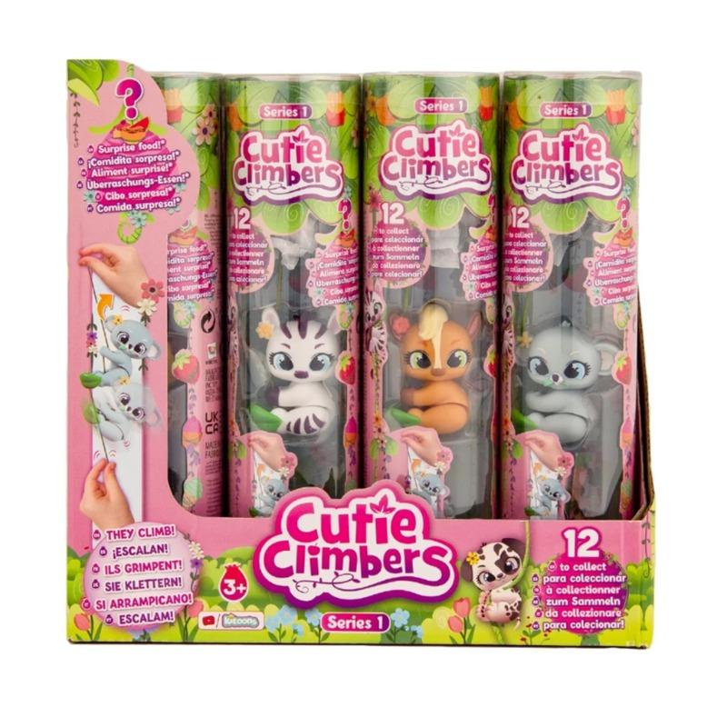 كيوتي كلايمبرز تري بي كيه أشكال متعددة 1 قطعة