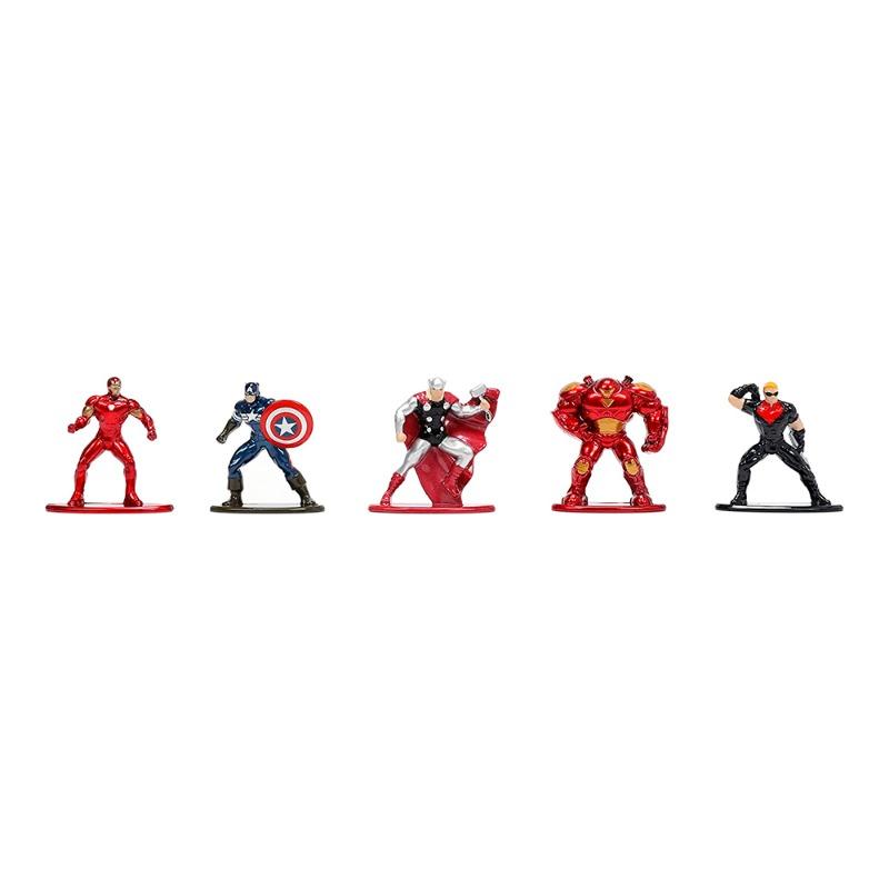 Jada Marvel Avengers Figures Set 20 Pack