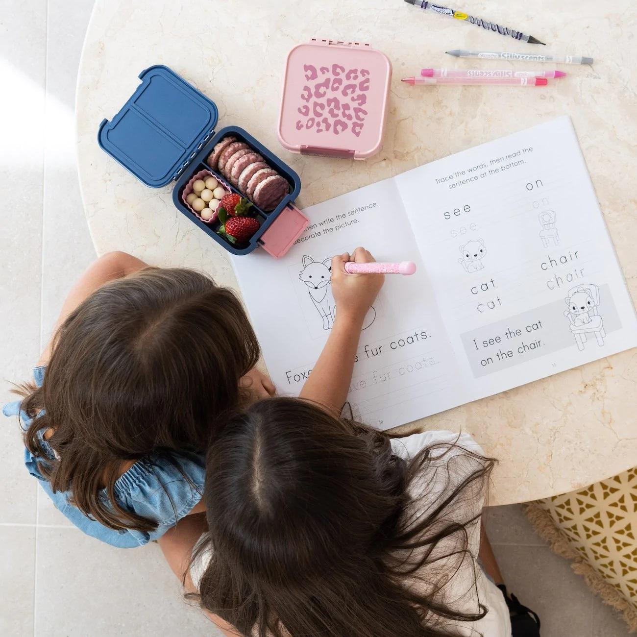 ليتل لانش بوكس ليوبارد بينتو 2 حجم صغير